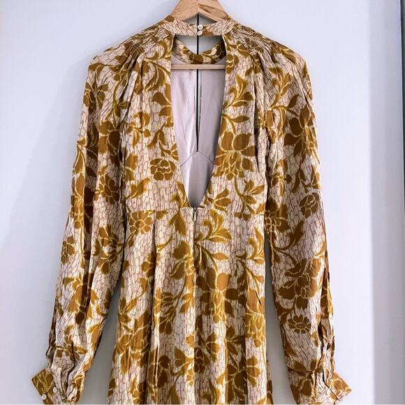 Zara Floral Maxi Dress - Picture 5 of 9